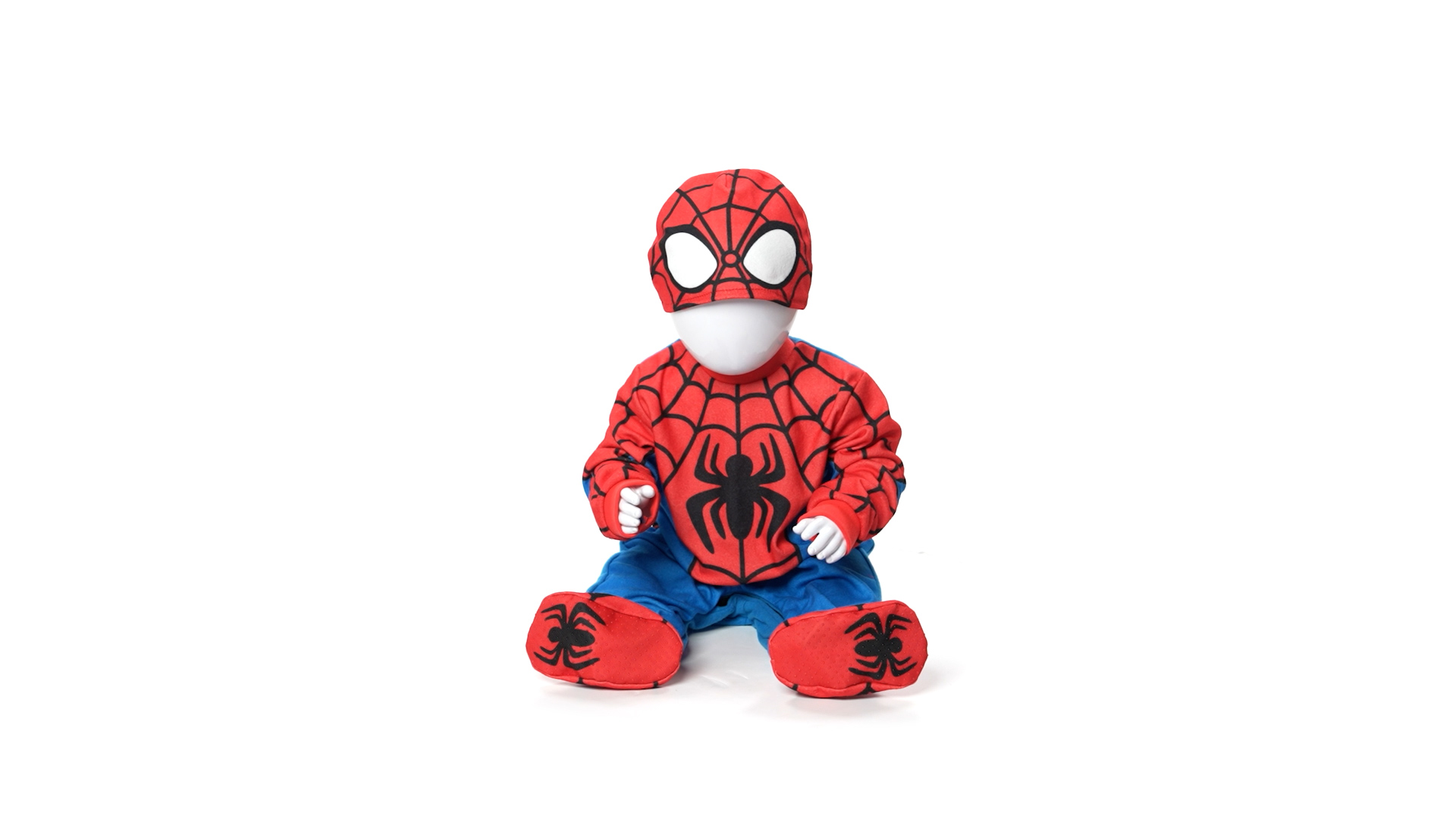 JWC0646 Spiderman Infant 360 Rotation